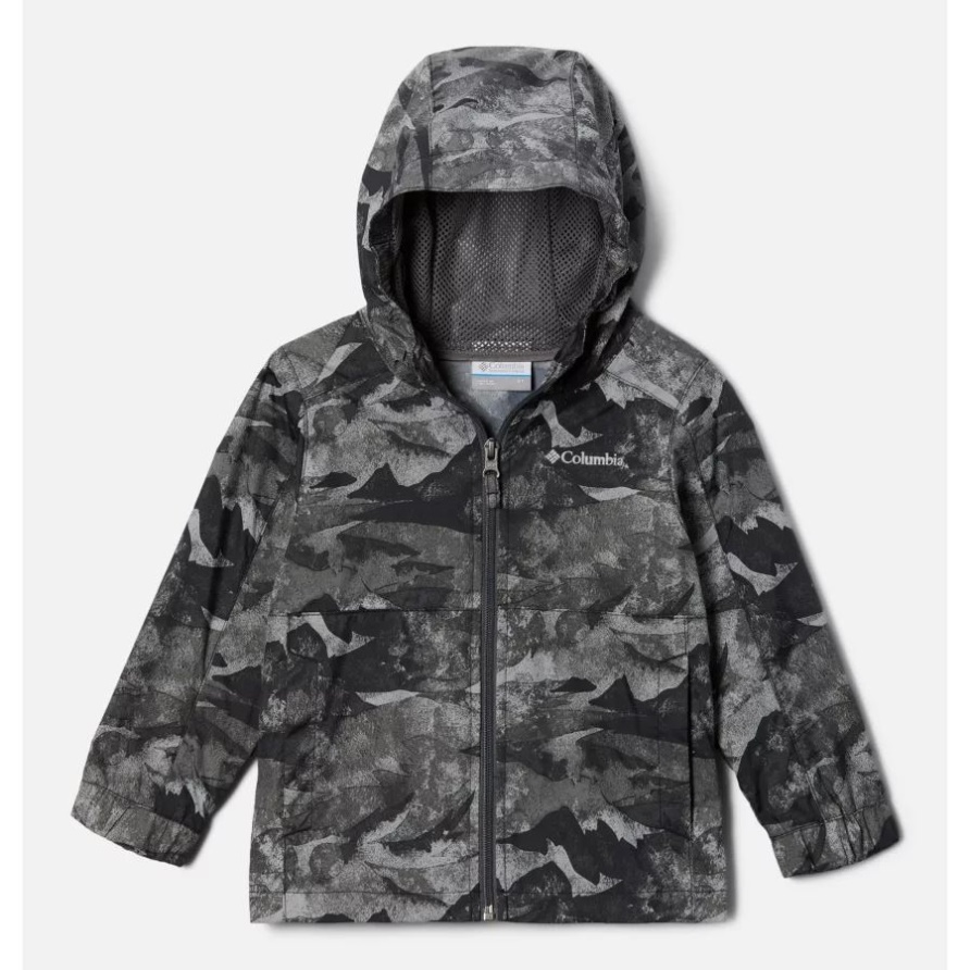 Glennaker Springs-Jacke Für Kleinkinder Von Black Coastal Columbia