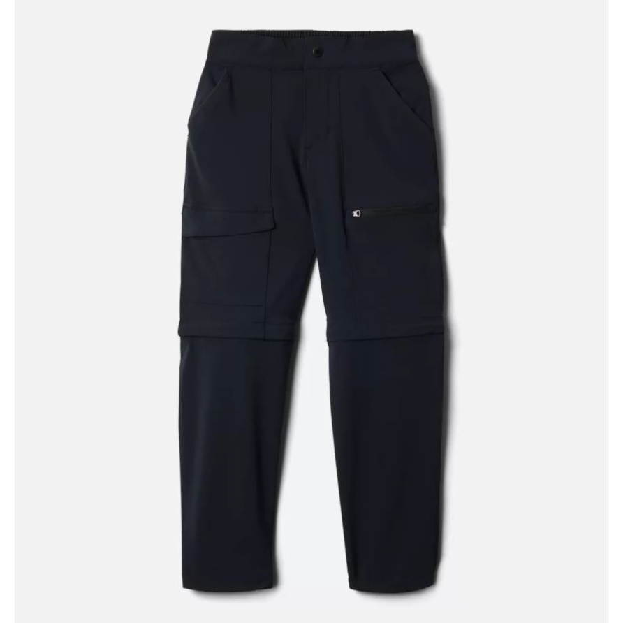 Schwarze Wandelbare Frontrange-Hose Für Jungen Aus Kolumbien