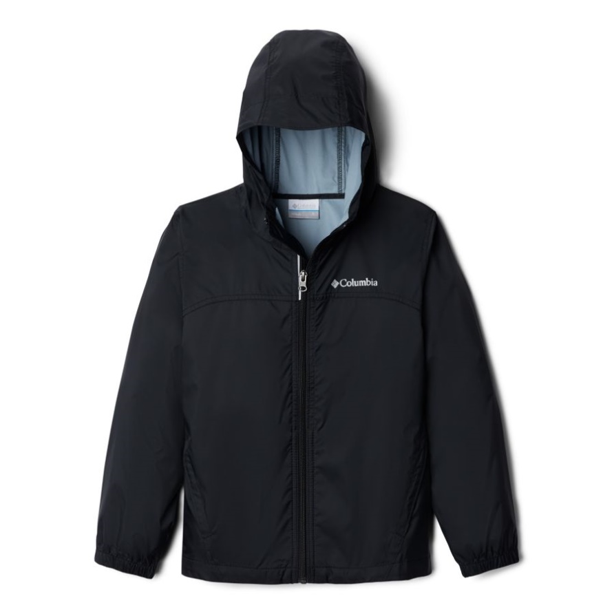 Schwarze Glennaker-Regenjacke Für Jungen Von Columbia