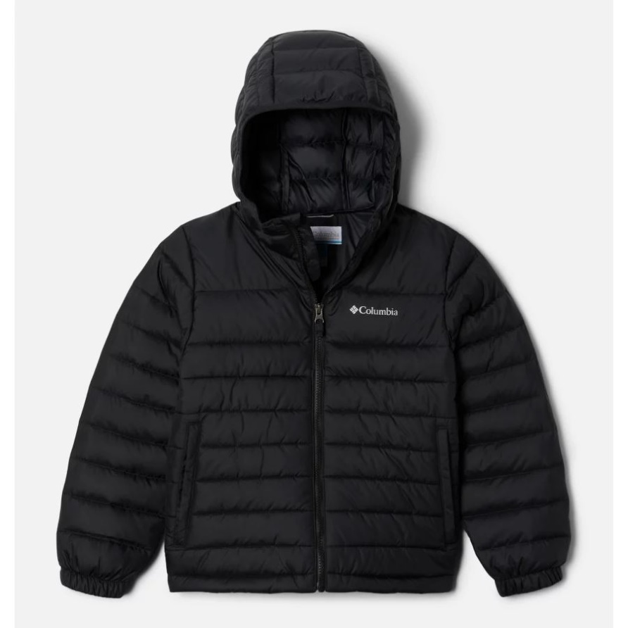 Tumble Rock Daunenjacke Mit Kapuze Für Jungen Von Black Columbia