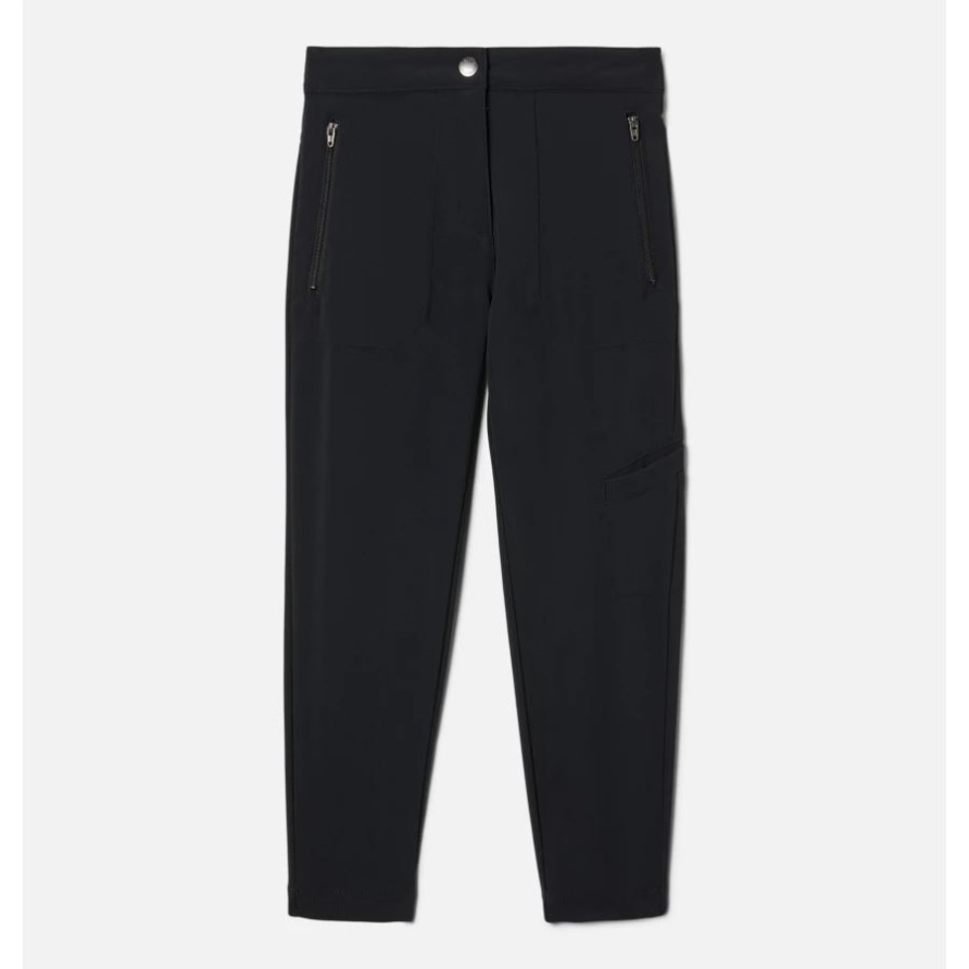 Black Columbia Daytrekker Eu Wanderhose Für Mädchen