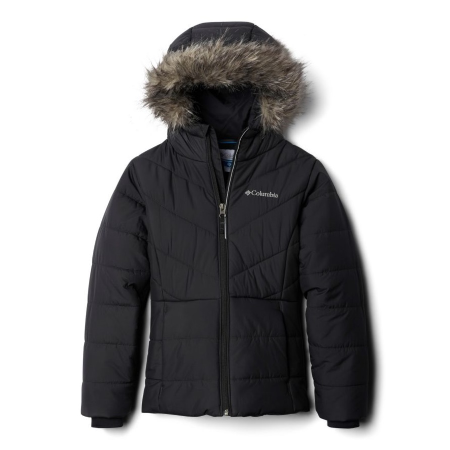 Black Columbia Mädchen Katelyn Crest Winterparka