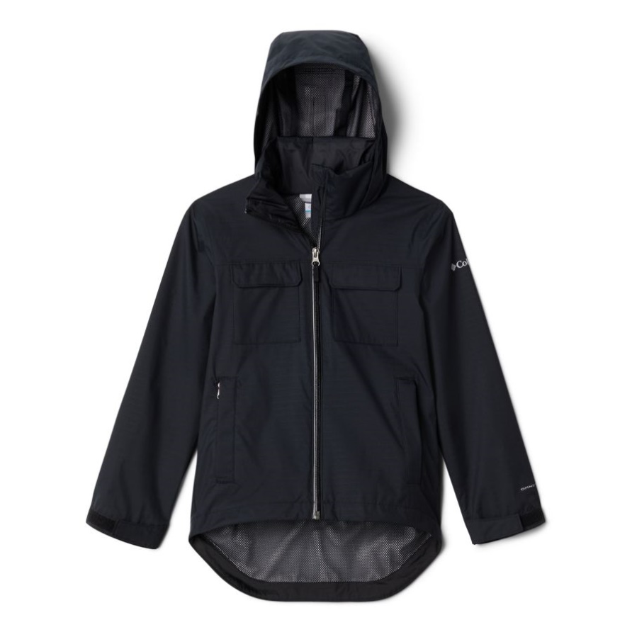 Schwarze Vedder Parkjacke Für Mädchen Aus Kolumbien