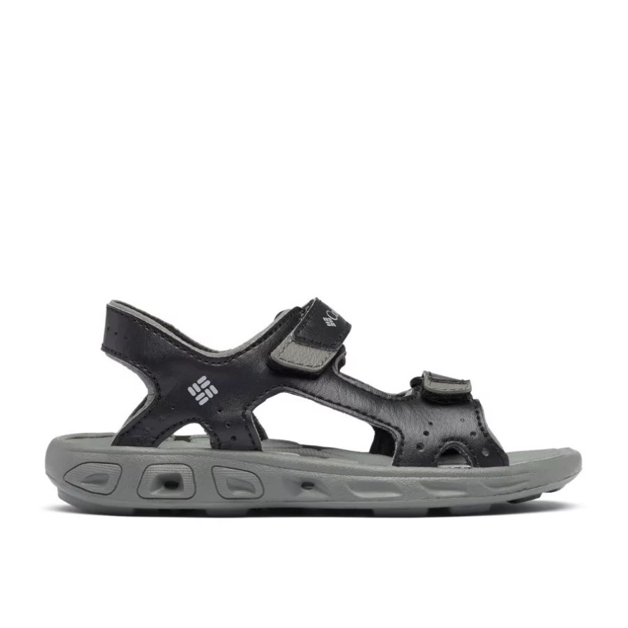 Schwarz/columbia Grau Columbia Techsun Vent Sandale Für Kleine Kinder