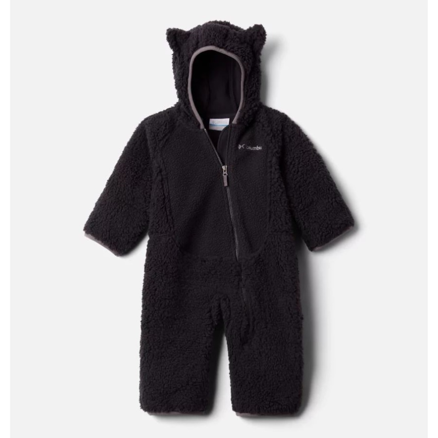 Black Columbia Baby Foxy Baby Sherpa Wimpelkette