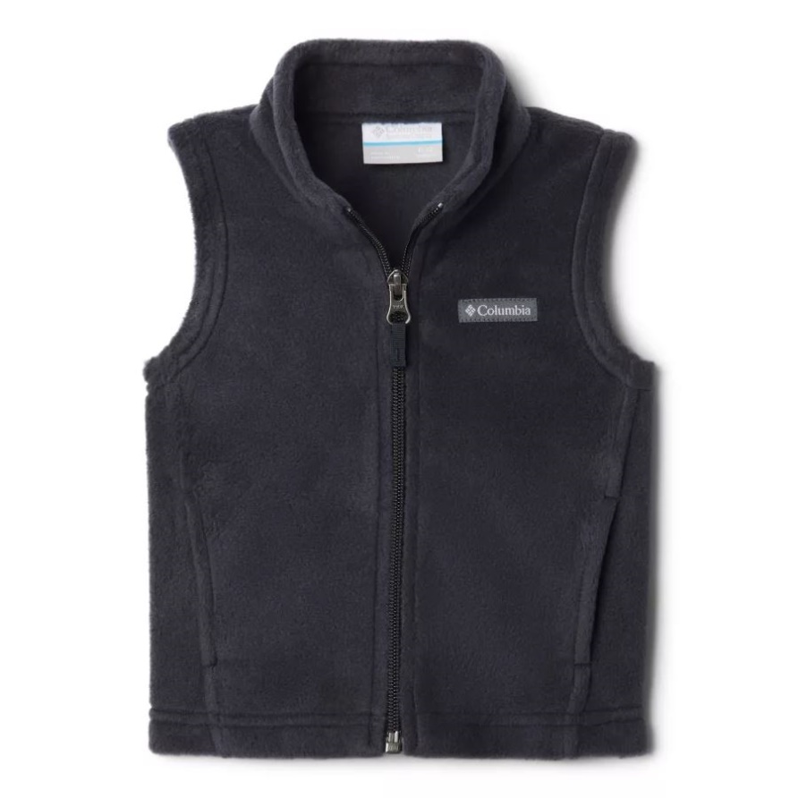 Black Columbia Infant Steens Mountain Fleeceweste