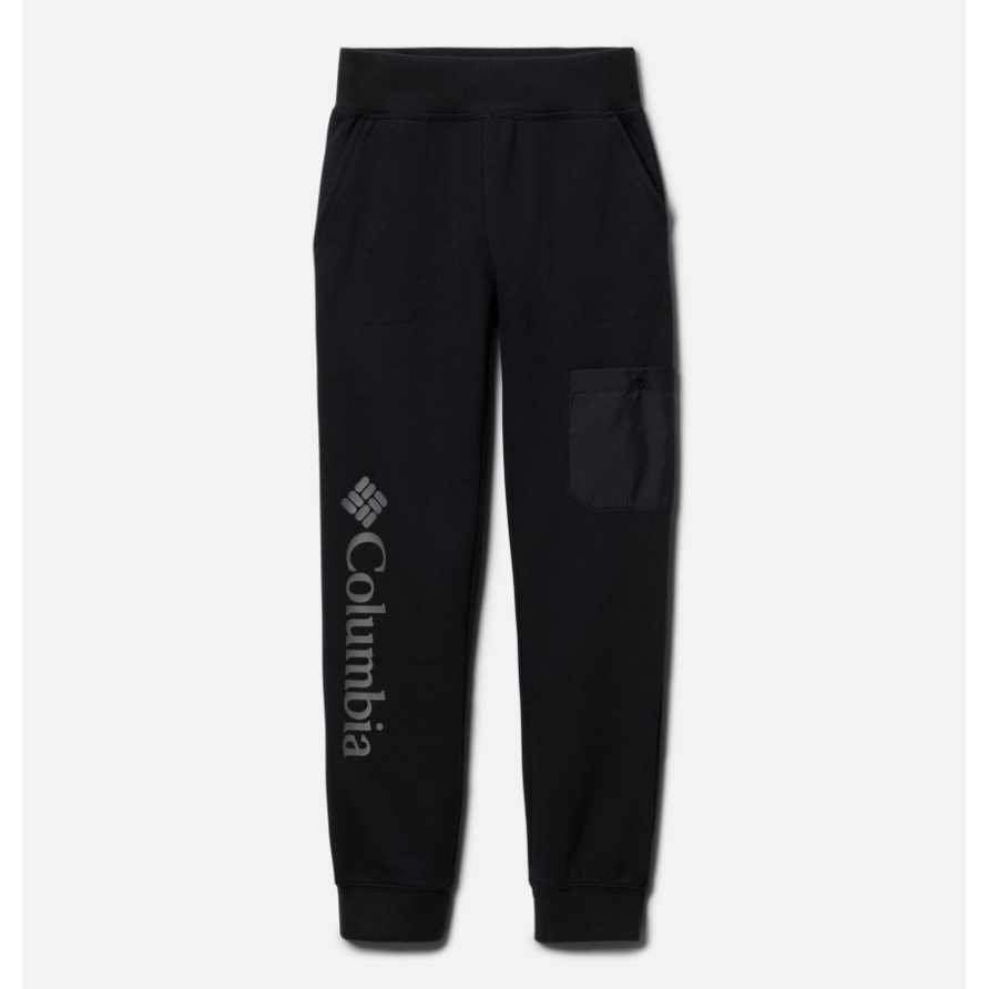 Black Columbia Columbia Trek Jogginghose Für Kinder