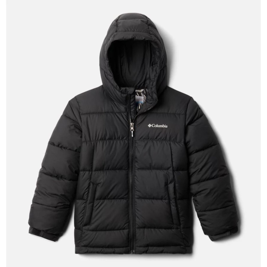 Black Columbia Pike Lakejacke Für Kinder