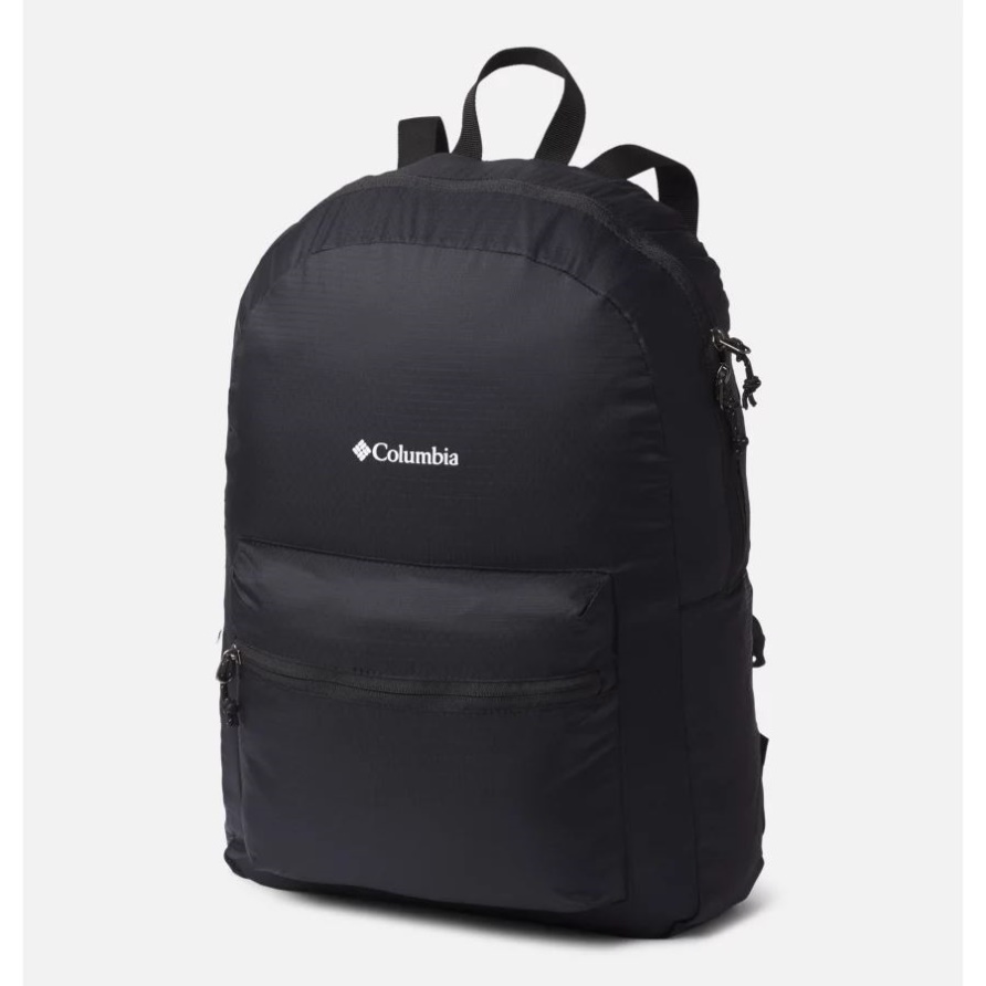 Black Columbia Leichter Packbarer 21l Rucksack