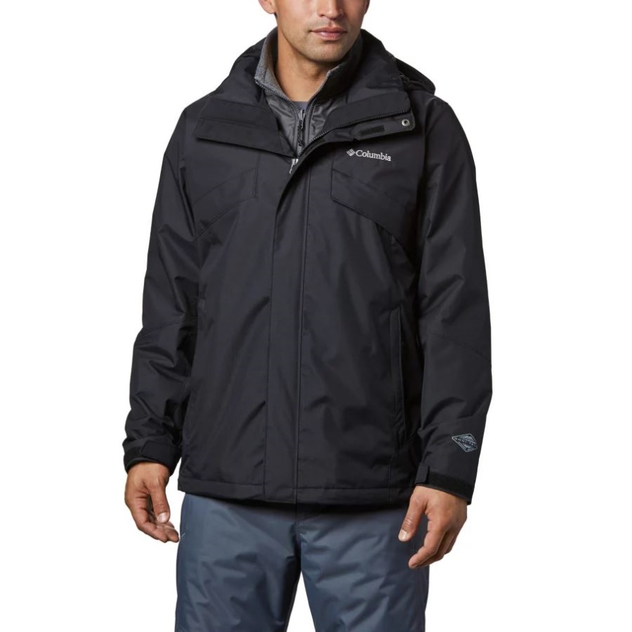 Black Columbia Bugaboo Ii Fleece-wechseljacke Für Herren