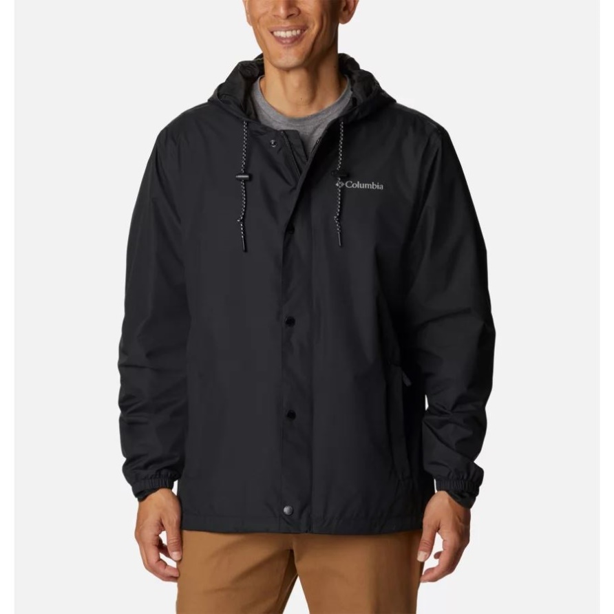 Black Columbia Herrenjacke Aus Zedernholz Cliff Groß