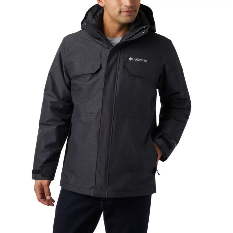 Black Columbia Cloverdale Wechseljacke Für Herren