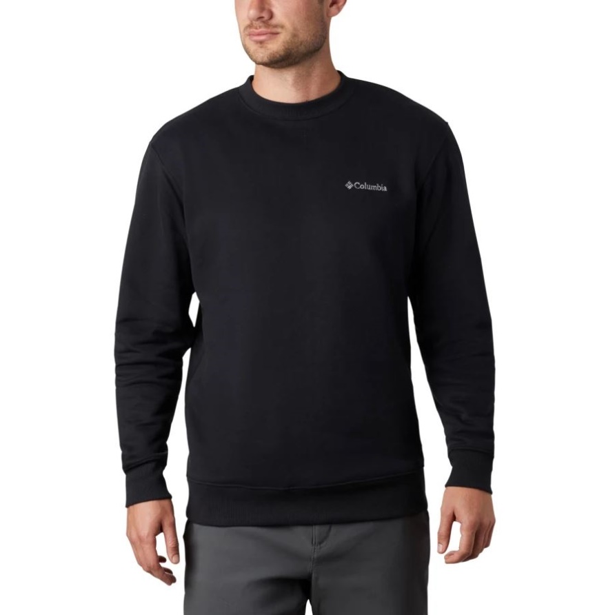 Schwarz Columbia Herren-sweatshirt Hart Mountain Ii Groß