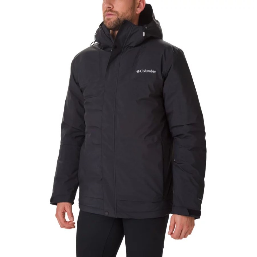 Black Columbia Herren-Horizont-Explorer-Isolierjacke