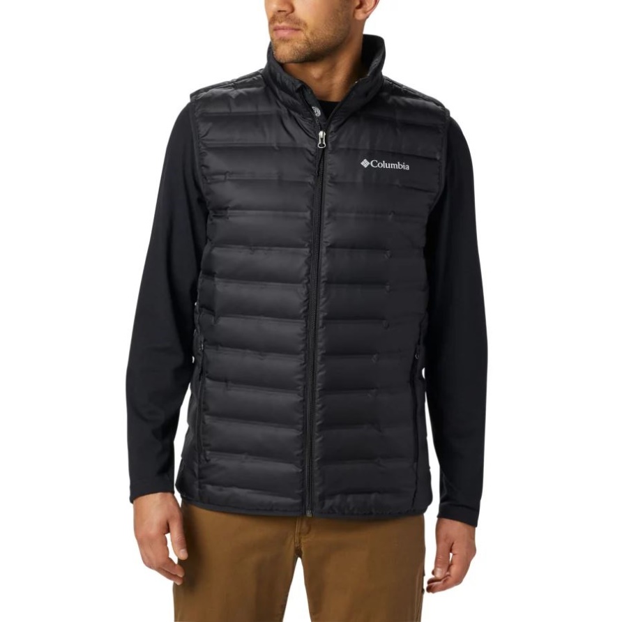 Black Columbia Lake 22 Daunenweste Für Herren