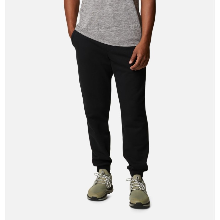 Black Columbia Lodge Schwere Jogginghose Für Herren