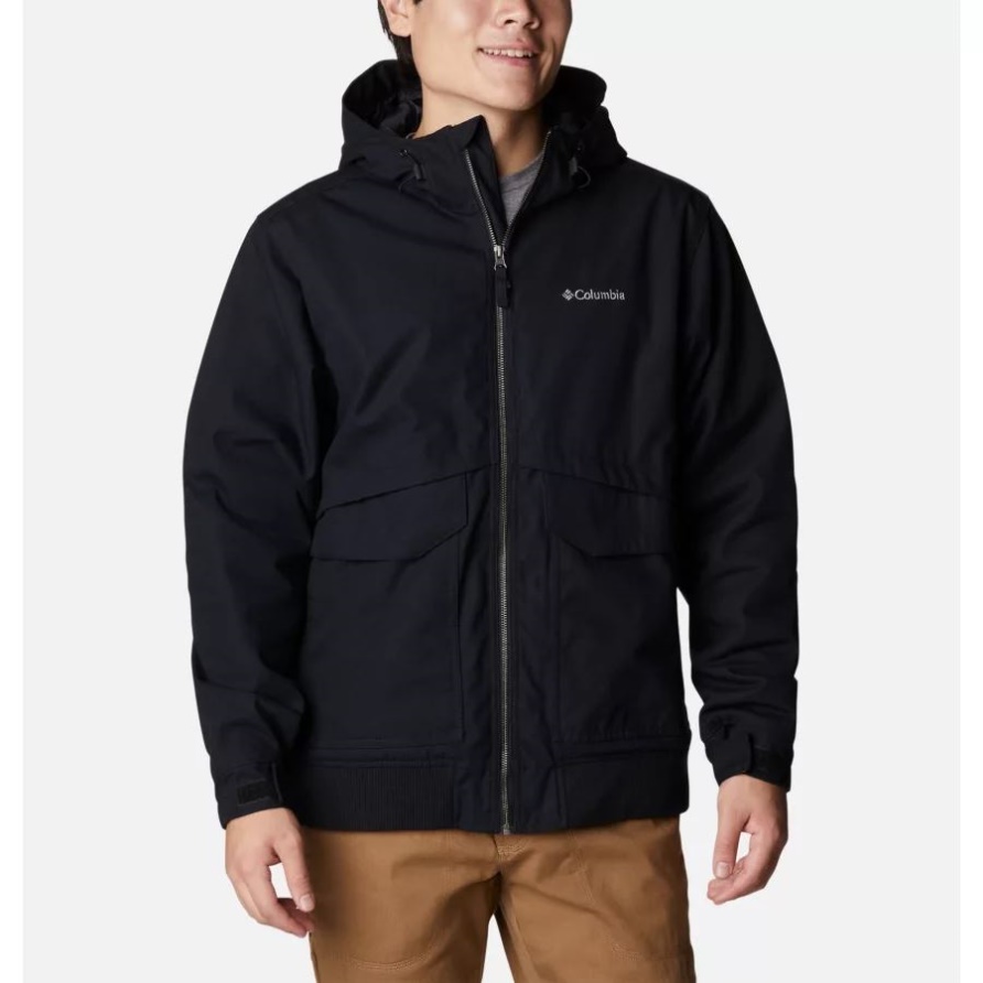 Black Columbia Loma Vista Ii Kapuzenjacke Für Herren