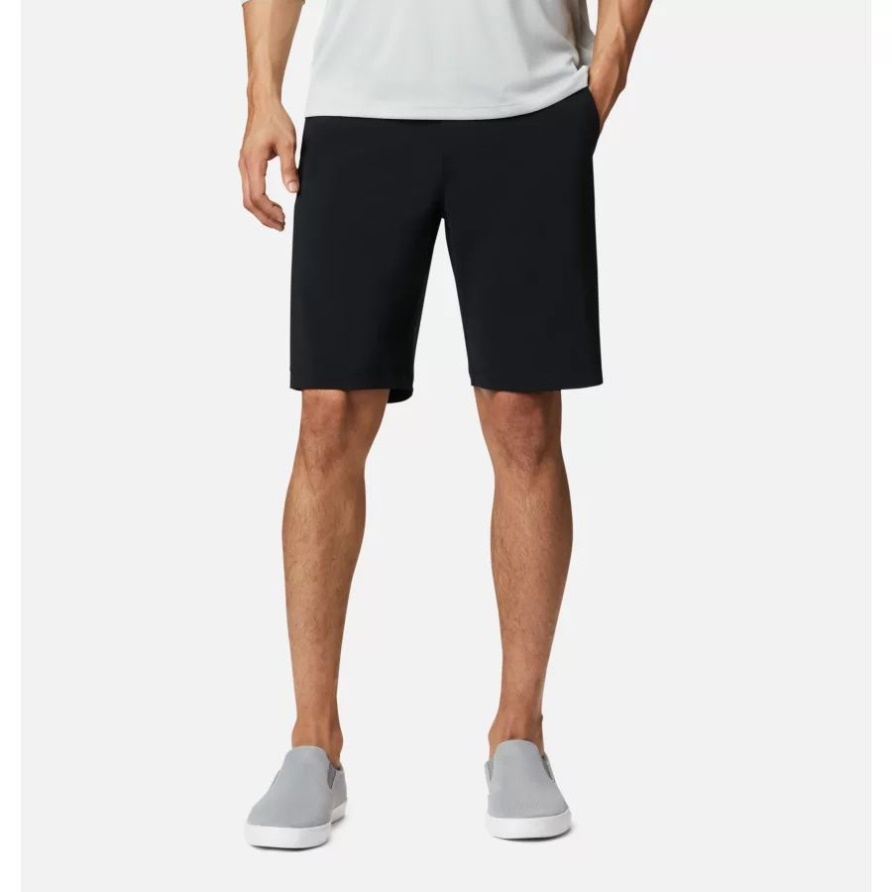 Black Columbia Pfg Slack Tide Shorts Für Herren