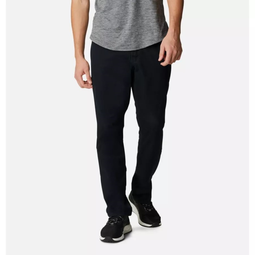 Schwarze Columbia Pacific Ridge 5-Pocket-Hose Für Herren