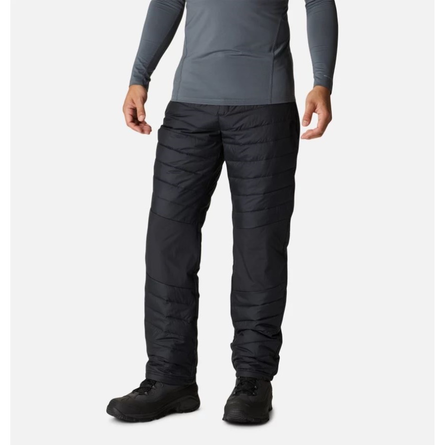 Black Columbia Powder Lite Isolierte Herrenhose