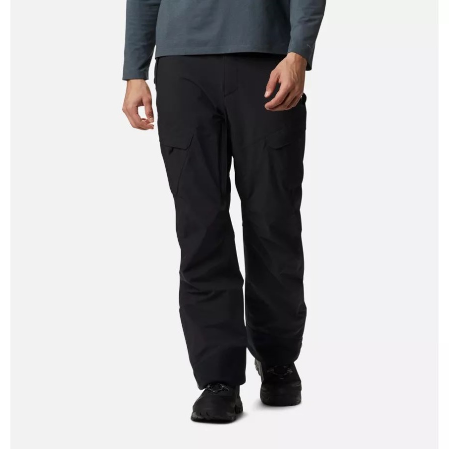 Black Columbia Herren-Powder-Stash-Hose