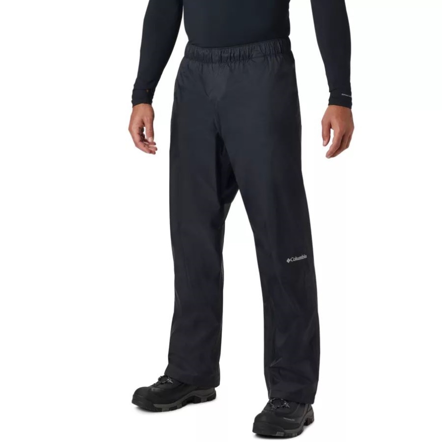 Black Columbia Rebel Roamer Regenhose Für Herren