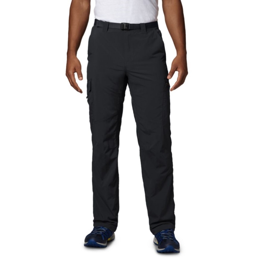 Black Columbia Herren-cargohose In Silver Ridge