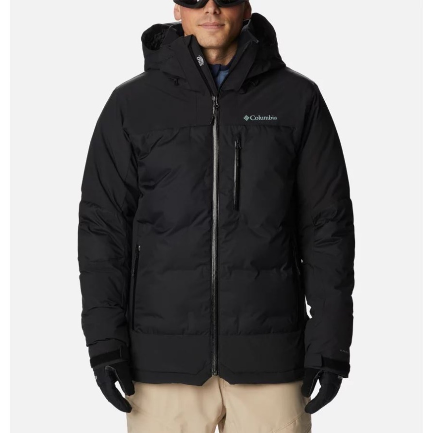Black Columbia Wild Card Ii Daunenjacke Für Herren