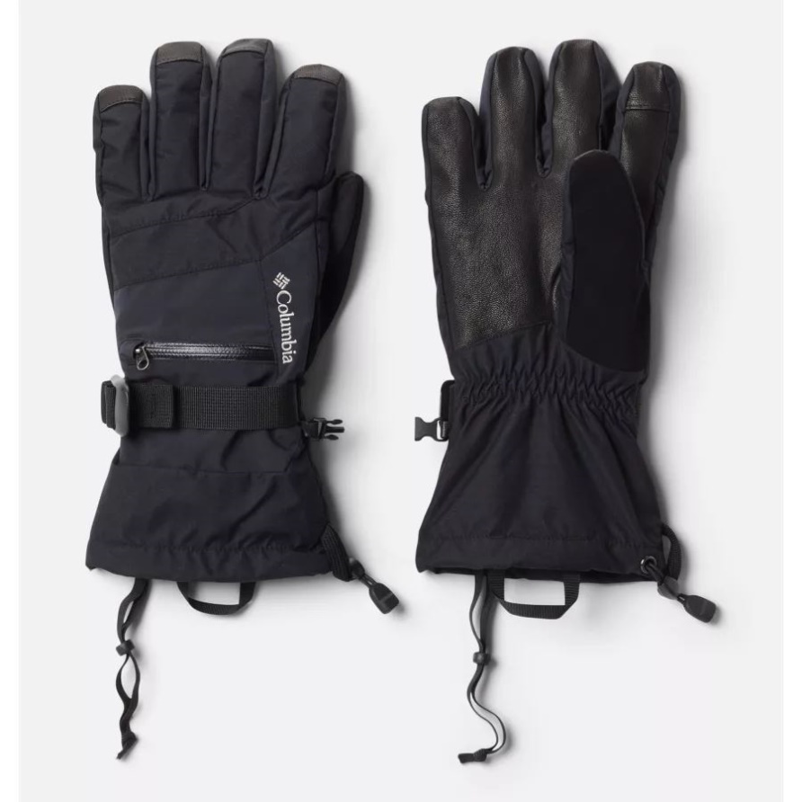 Black Columbia Wild Card Omni-Heat Infinity Isolierhandschuhe Für Herren