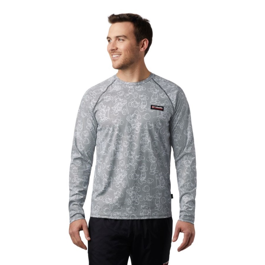 Black Columbia Unisex-Disney-Sonnenabweiser-Oberteil