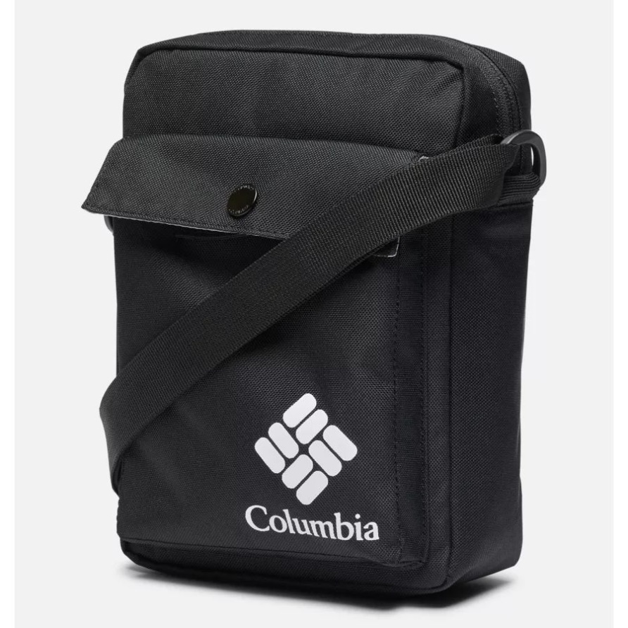 Black Columbia Unisex Zickzack Seitentasche