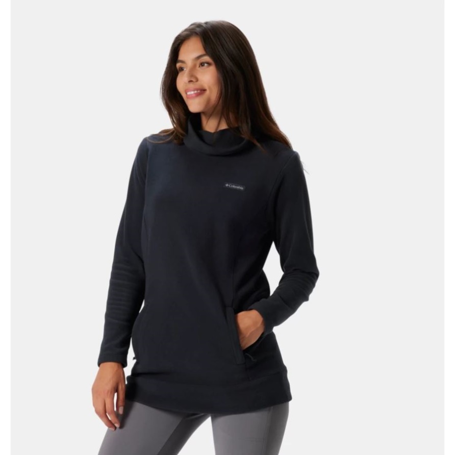 Black Columbia Ali Peak Fleece-Tunika Für Damen