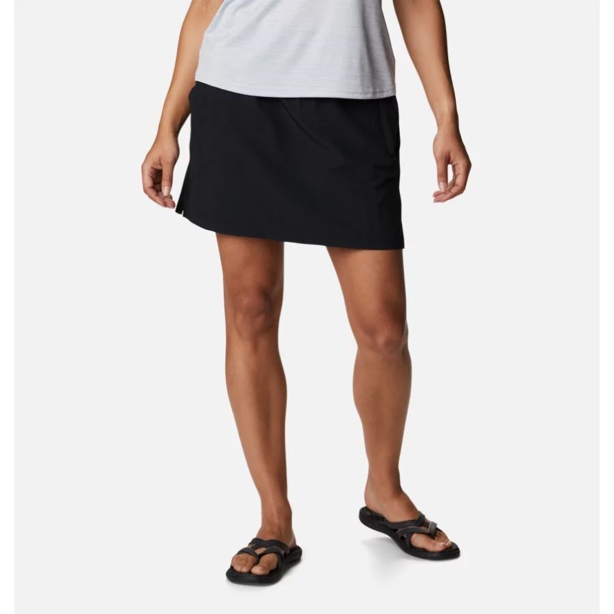 Black Columbia Alpine Chill Zero Multisport Skort Für Damen
