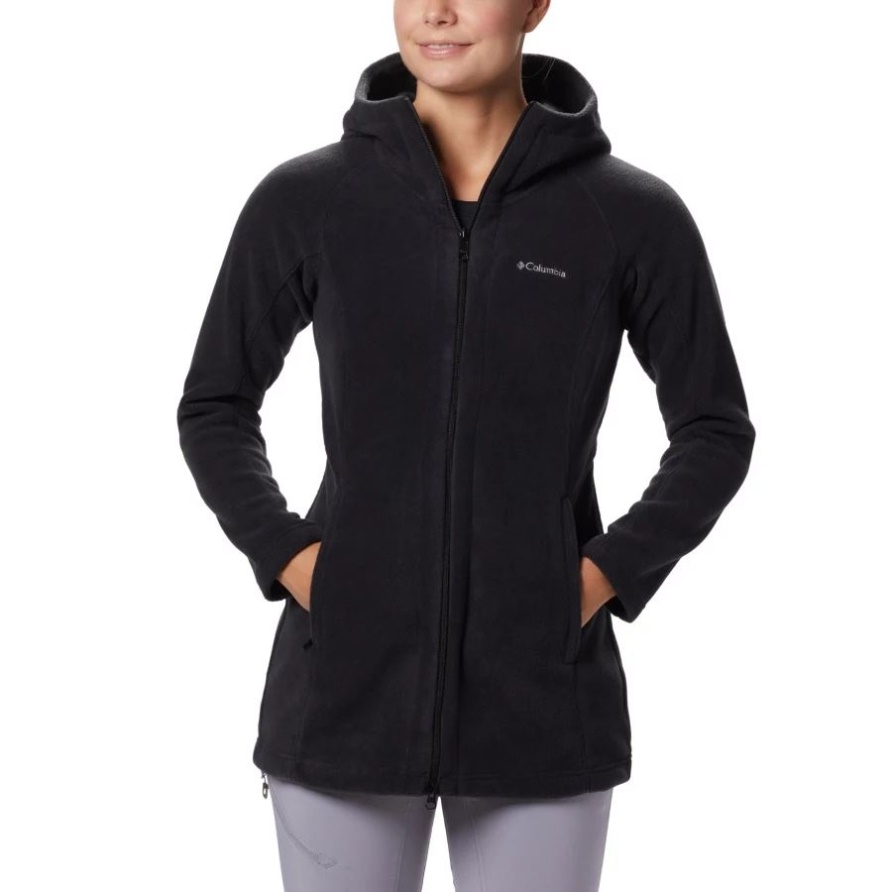 Benton Springs II Long Hoodie Von Black Columbia Für Damen