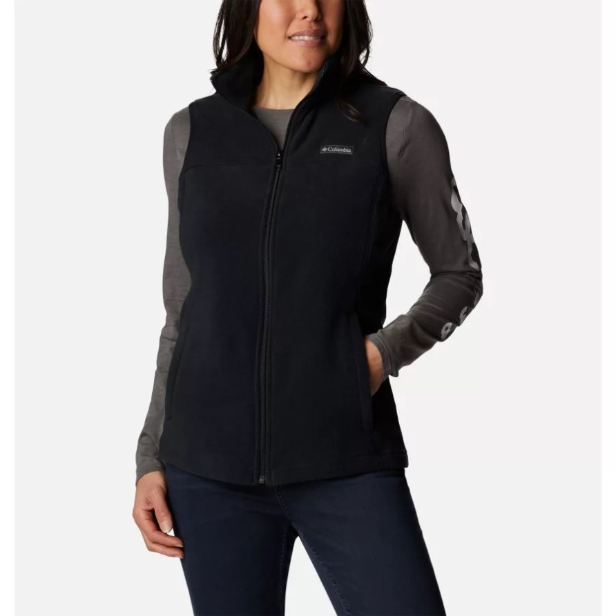 Castle-Dale-Fleeceweste Von Black Columbia Für Damen
