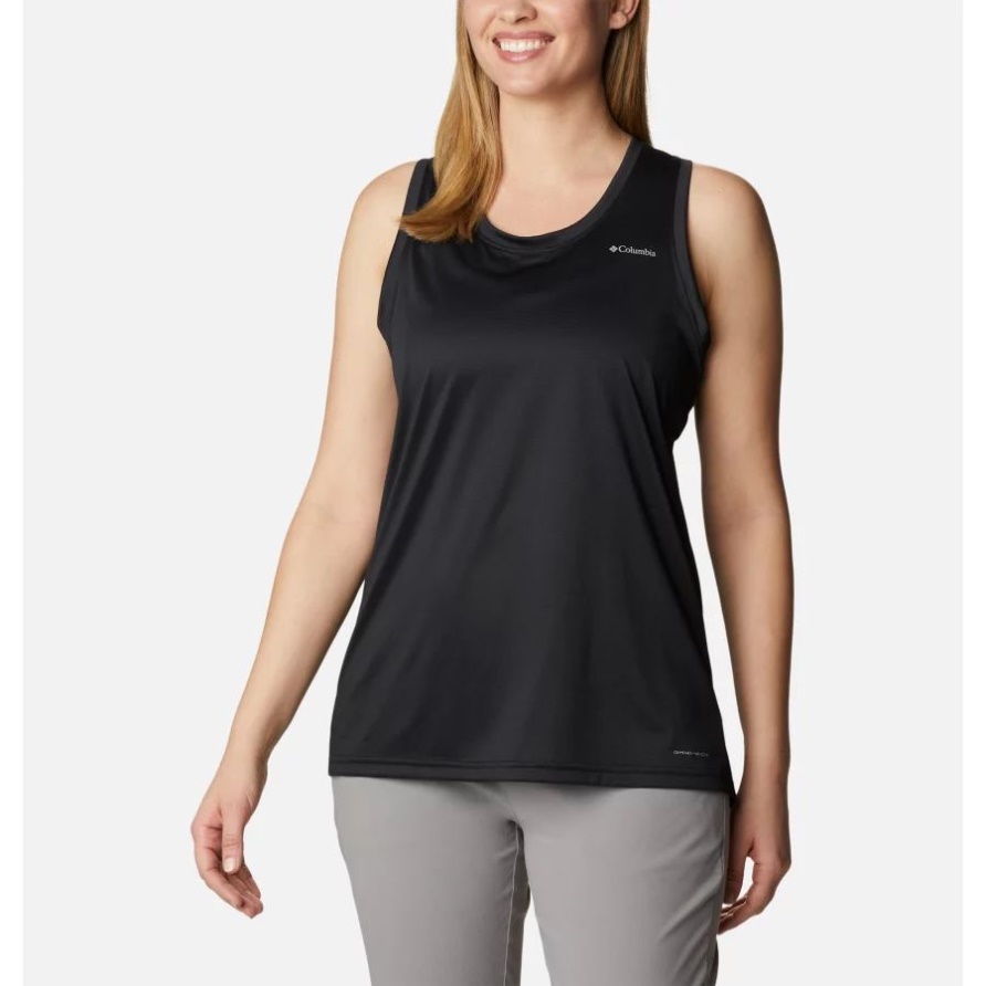 Black Columbia Columbia-Wandertank Für Damen