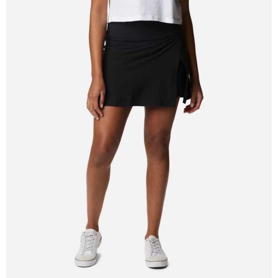 Black Columbia Columbia Trek Skort Für Damen