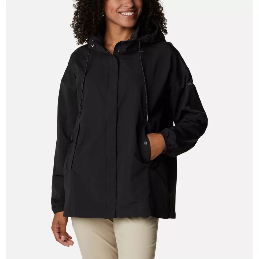Schwarze Columbia Trippin' Ii Jacke Für Damen