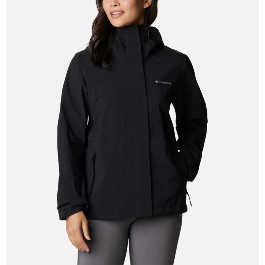 Black Columbia Earth Explorer Shelljacke Für Damen