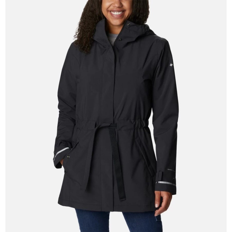Hier Und Da Trench II Jacke Von Black Columbia Für Damen