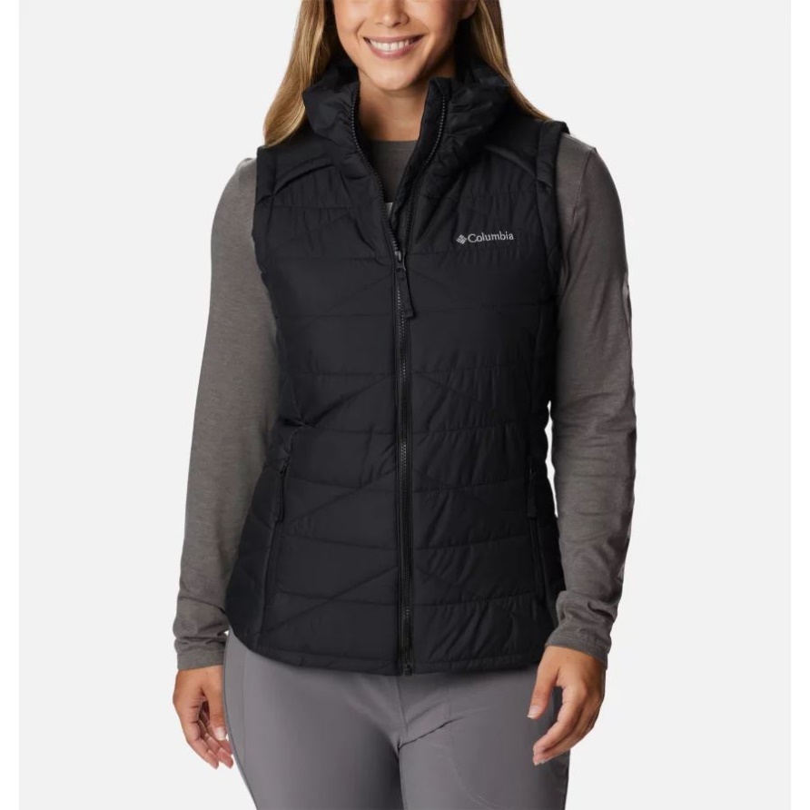 Holly Park Weste Von Black Columbia Für Damen