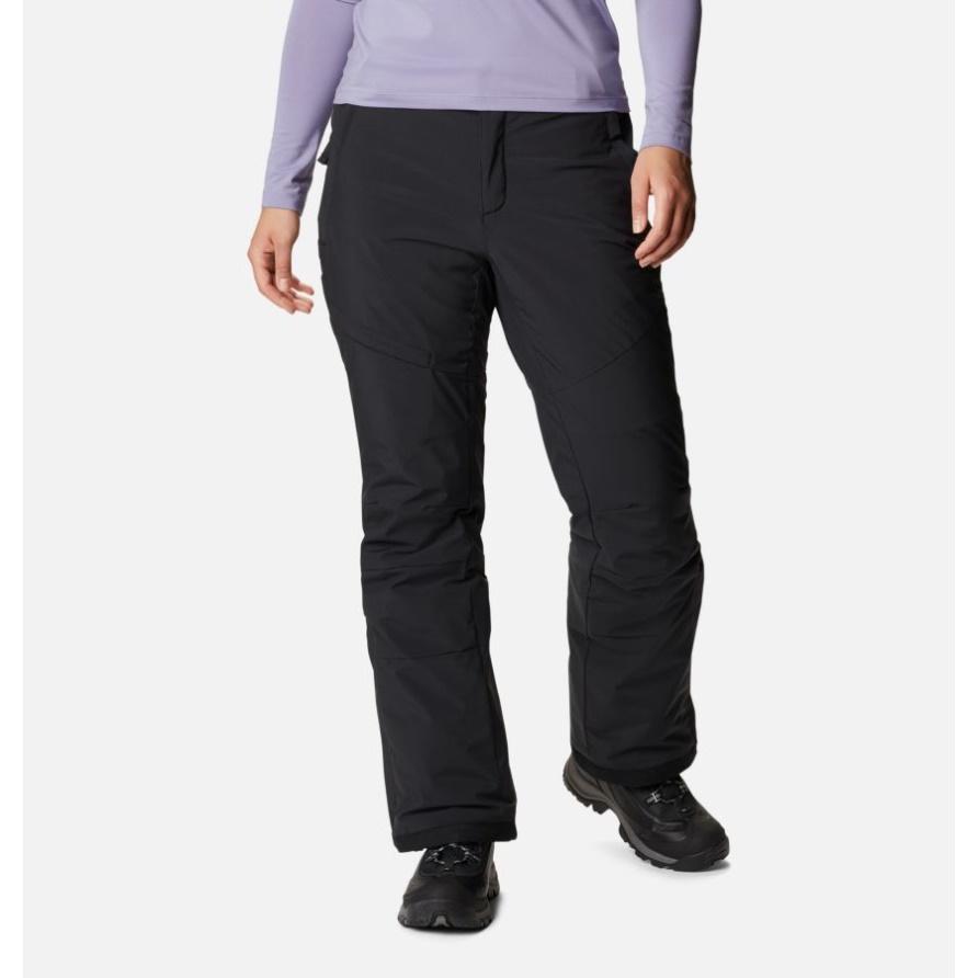 Black Columbia Kick Turner Isolierte Damenhose