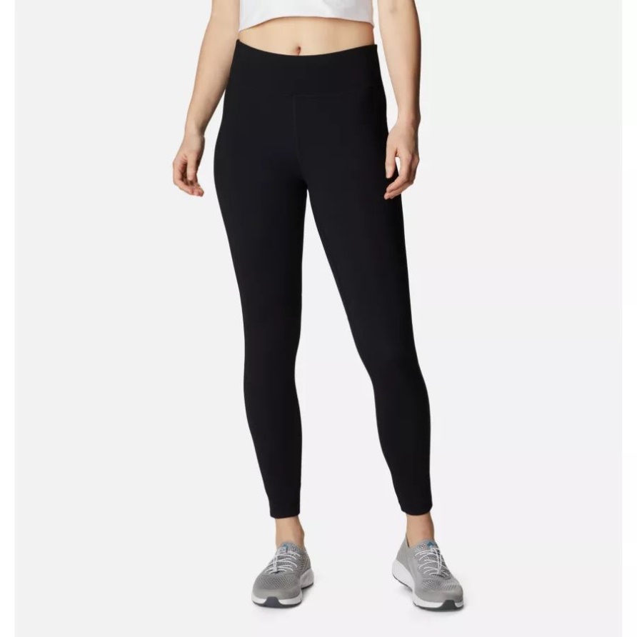 Black Columbia Omni-Heat Infinity Baselayer-Strumpfhose Für Damen