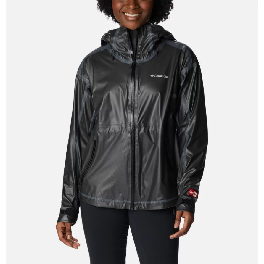 Outdry Extreme Wildrain Shell Für Damen Von Black Columbia