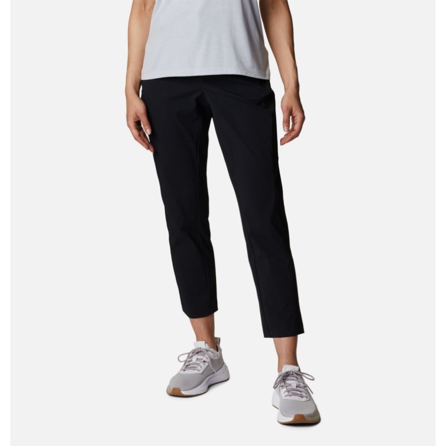 Schwarze Pfg-stretchhose Für Damen Aus Columbia