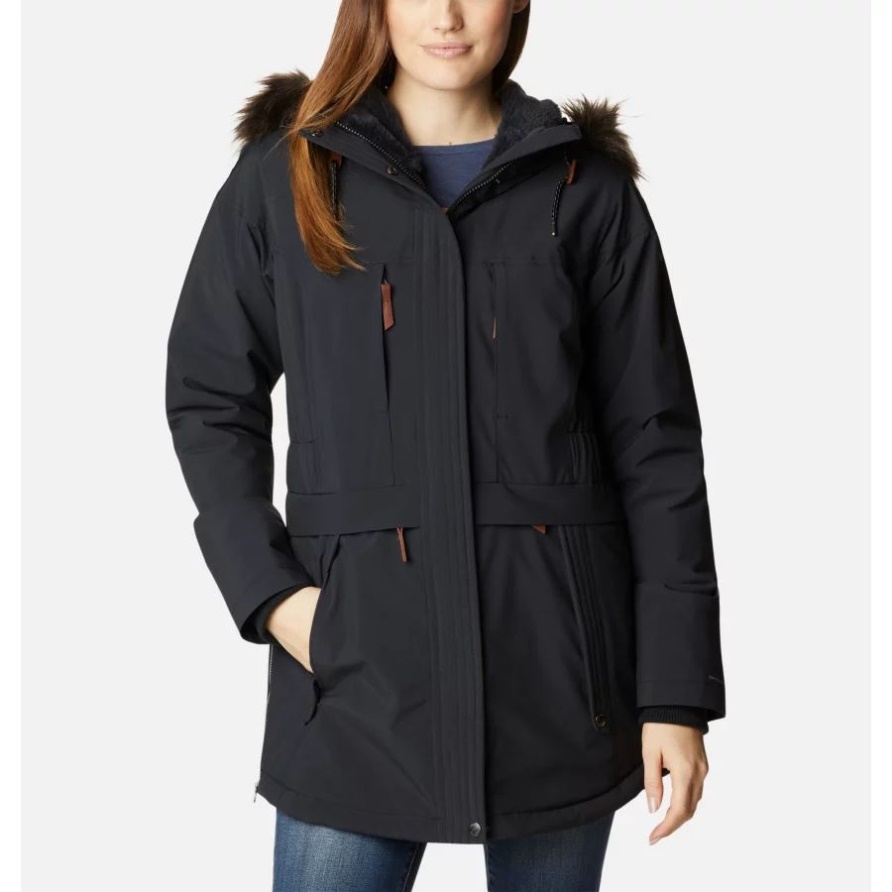 Black Columbia Payton Pass Isolierte Jacke Für Damen