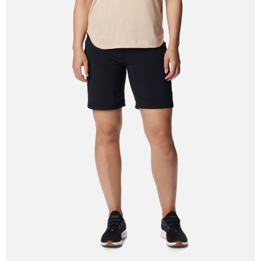 Black Columbia Damen-Shorts Von Spitze Bis Spitze