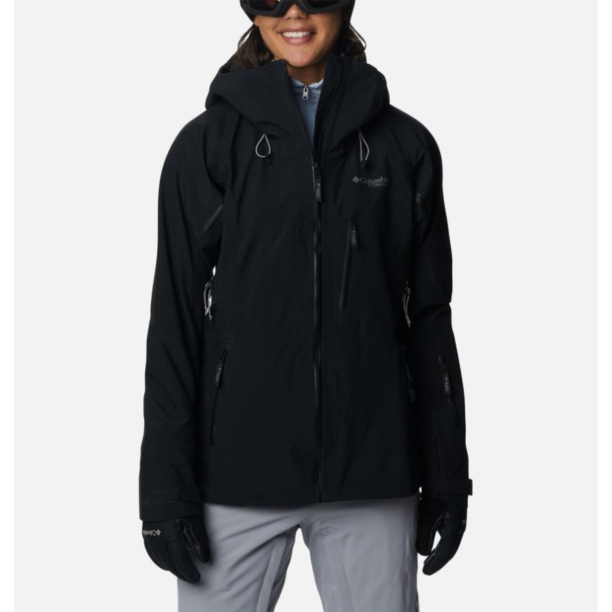 Black Columbia Platinpeak 3l Damenjacke