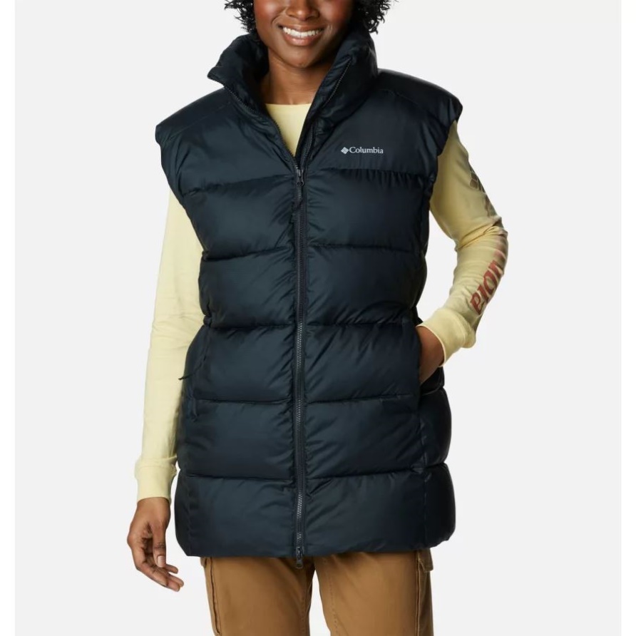 Puffect Mid Puffer Weste Für Damen Von Black Columbia