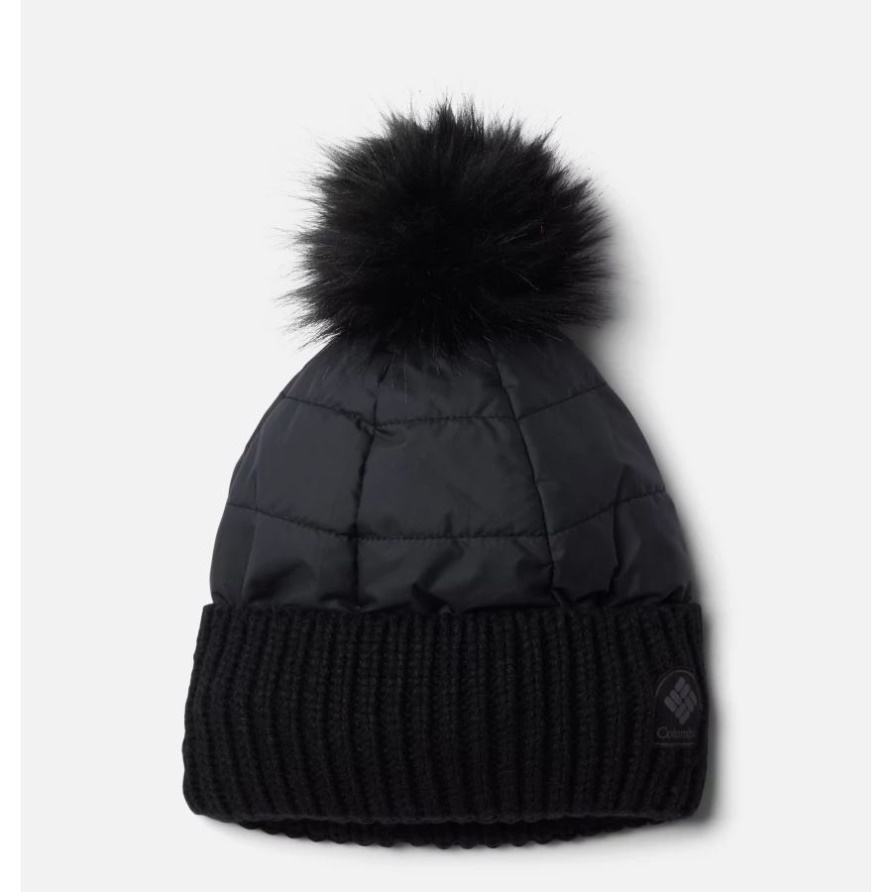 Black Columbia Snow Diva Mütze Für Damen